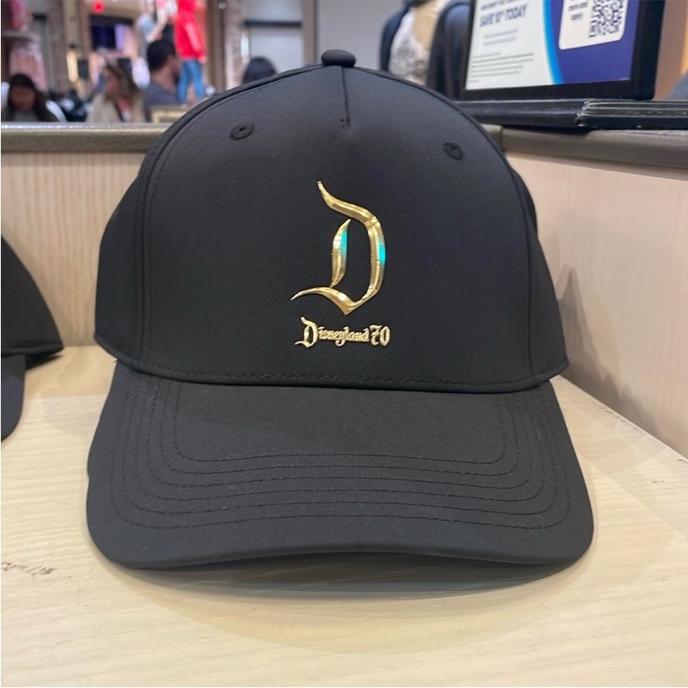 NEW Disneyland Resort 70th
Anniversary Celebration D Baseball Cap
Adult